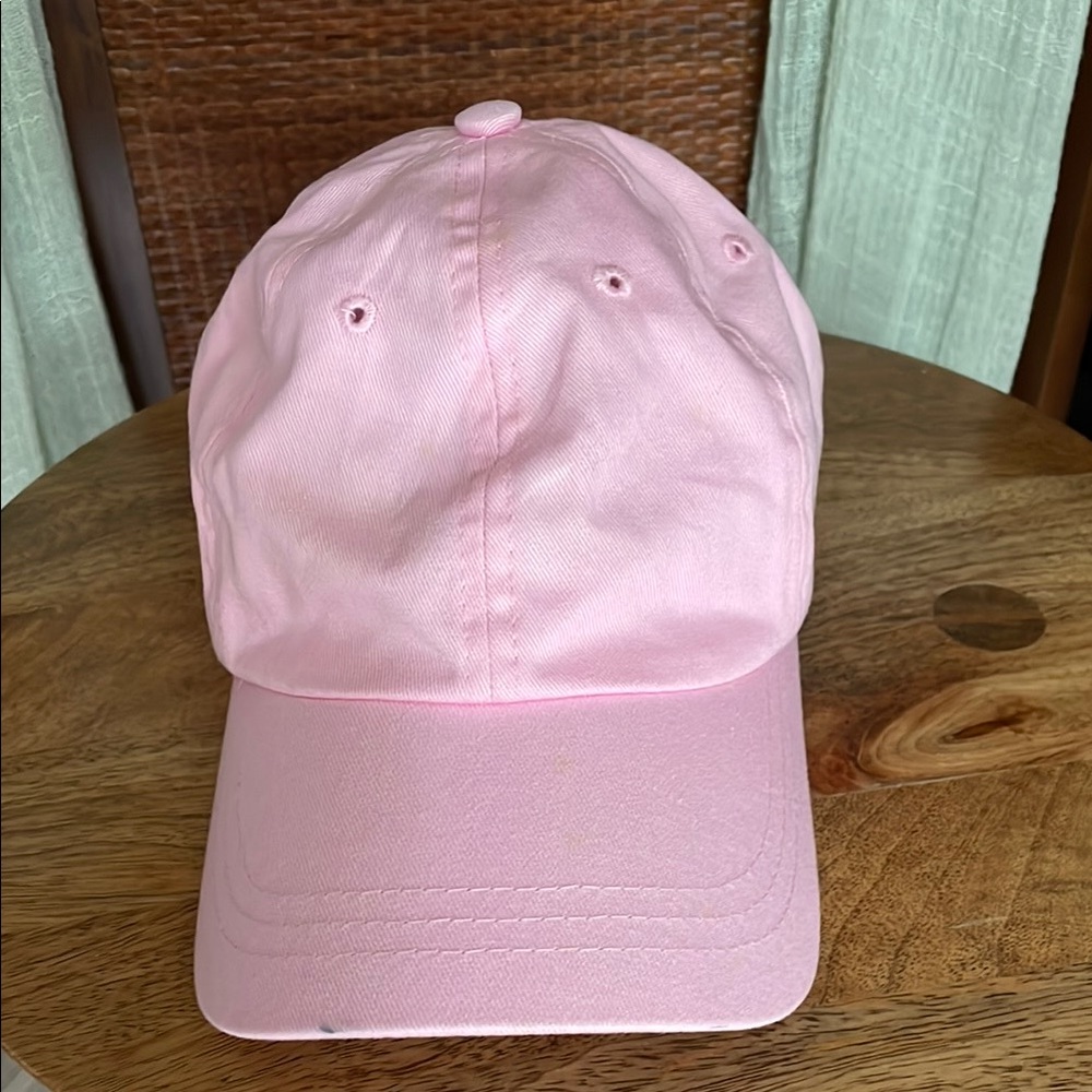 Pink Baseball Cap